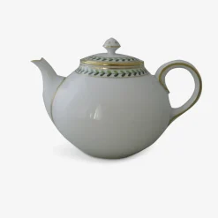 Teekanne 1,2l, Blättchenkante