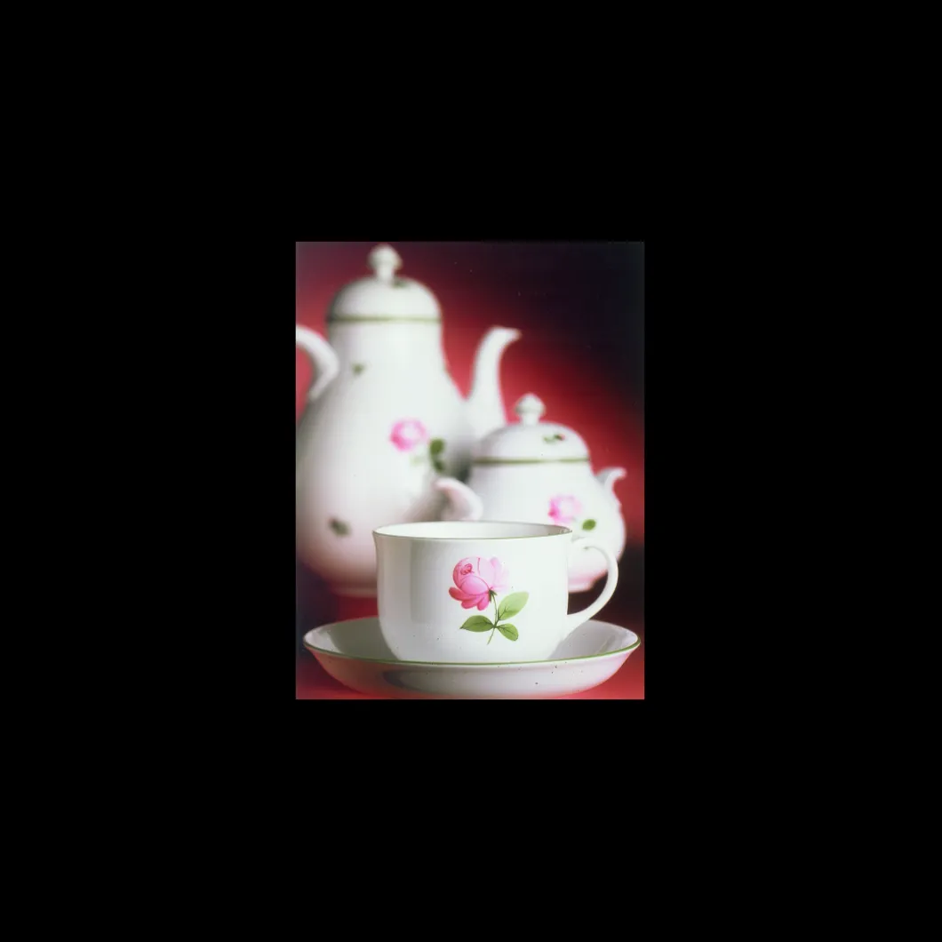 Teekanne 1,2l, Wiener Rose
