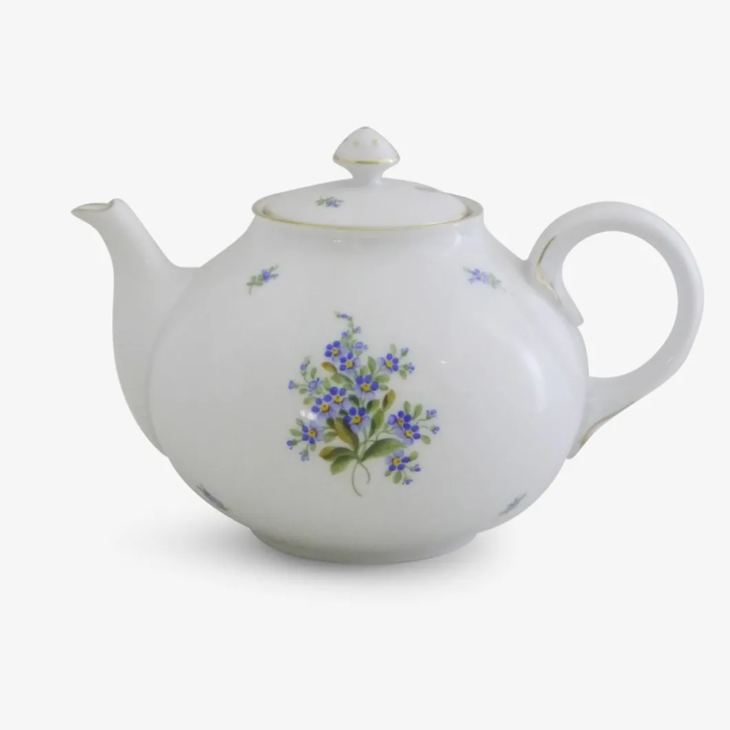 Teekanne Schubert 1,2l, Vergissmeinnicht