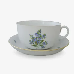 Teetasse Schubert 0,25l, Vergissmeinnicht