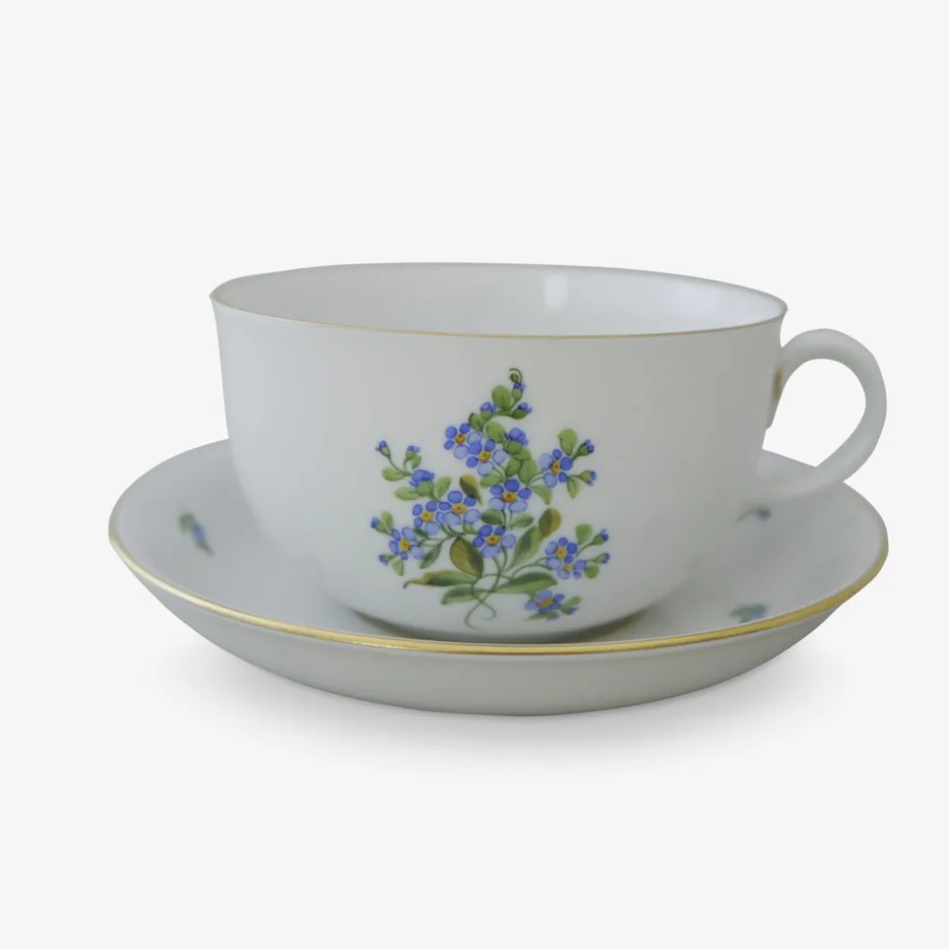 Teetasse Schubert 0,25l, Vergissmeinnicht