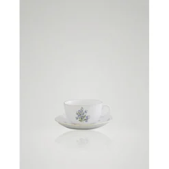 Teetasse Schubert 0,25l, Vergissmeinnicht