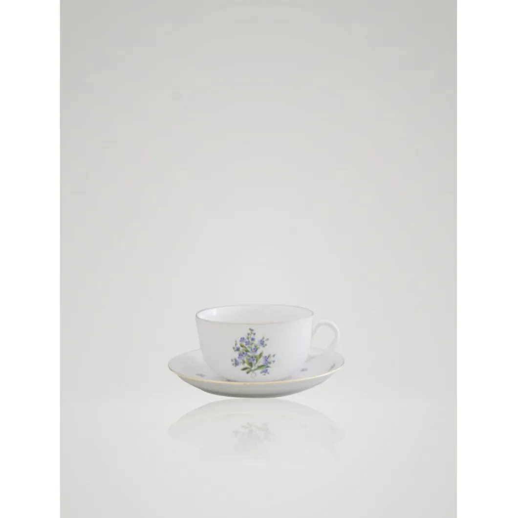 Teetasse Schubert 0,25l, Vergissmeinnicht