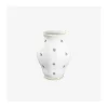 Vase in Barockform 12,4cm, Kornblumenstreuer
