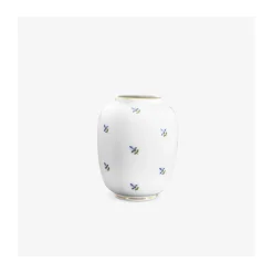 Vase in Lampionform 10cm, Kornblumenstreuer