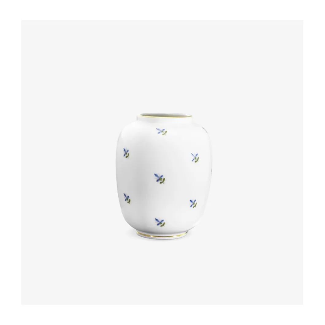 Vase in Lampionform 10cm, Kornblumenstreuer