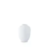 Vase in Lampionform 15cm, Weiß