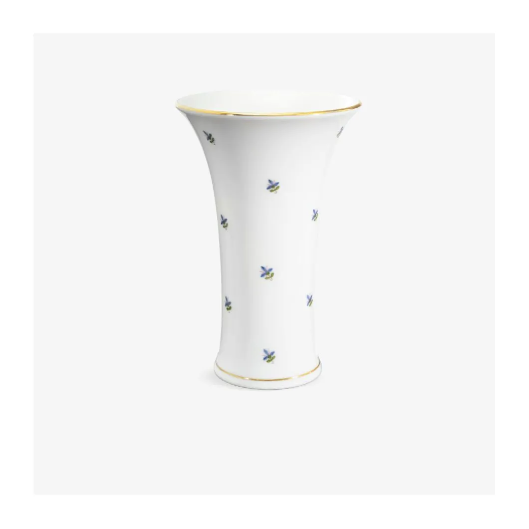 Vase i.Trompetenform 19cm, Kornblumenstreuer