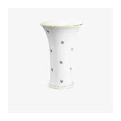 Vase i.Trompetenform 12cm, Korblumenstreuer