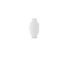 Vase stromlinienförmig 15cm, Weiß