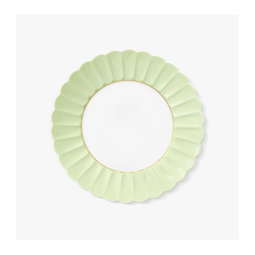 Vorspeisenteller 25cm Melone Holi Green, Collection Augarten x Giambattista Valli
