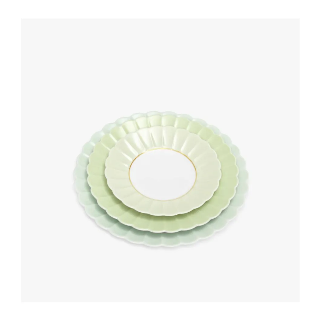 Vorspeisenteller 25cm Melone Holi Green, Collection Augarten x Giambattista Valli
