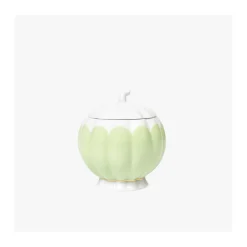 Zuckerdose 0,25l Melone Holi Green, Collection Augarten x Giambattista Valli