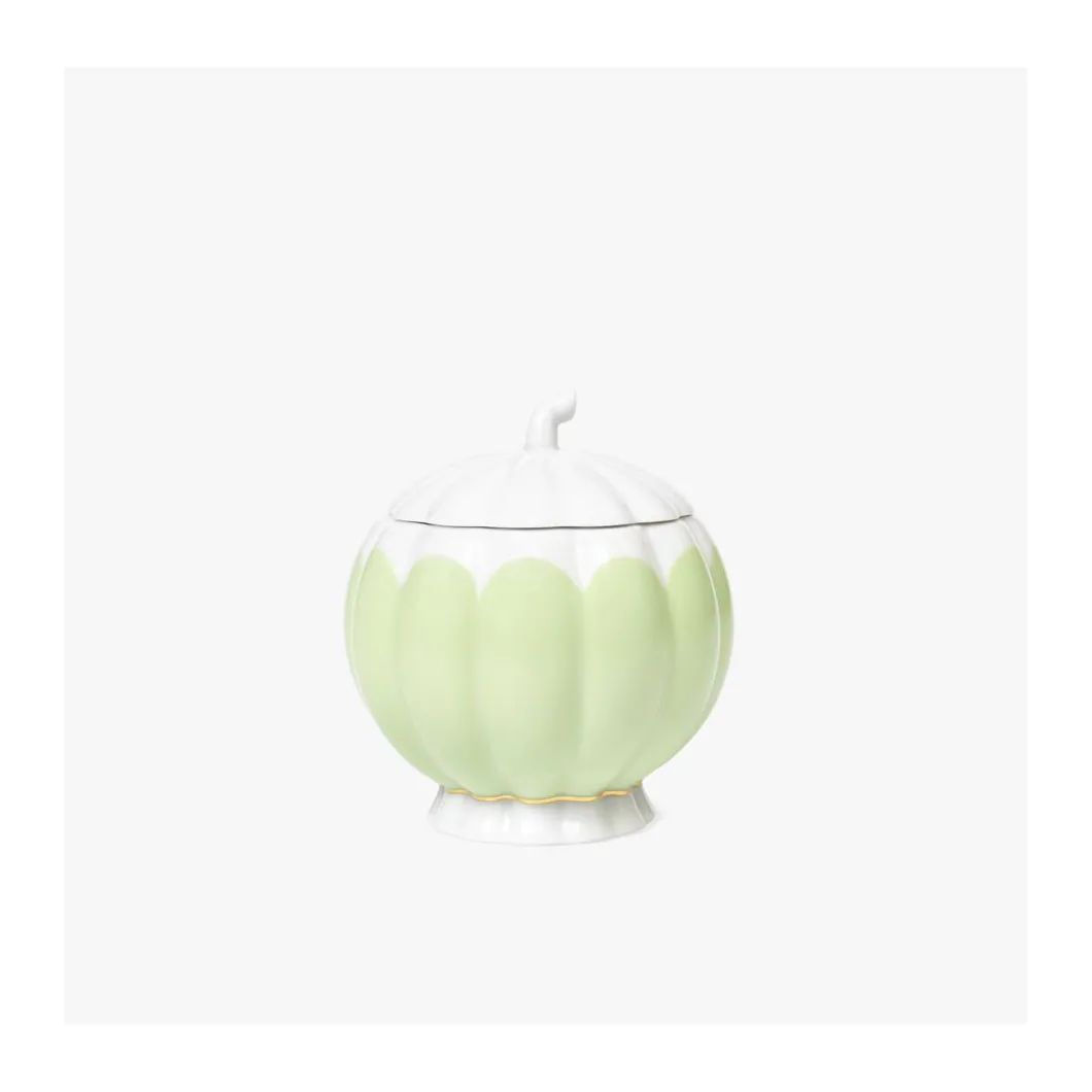 Zuckerdose 0,25l Melone Holi Green, Collection Augarten x Giambattista Valli