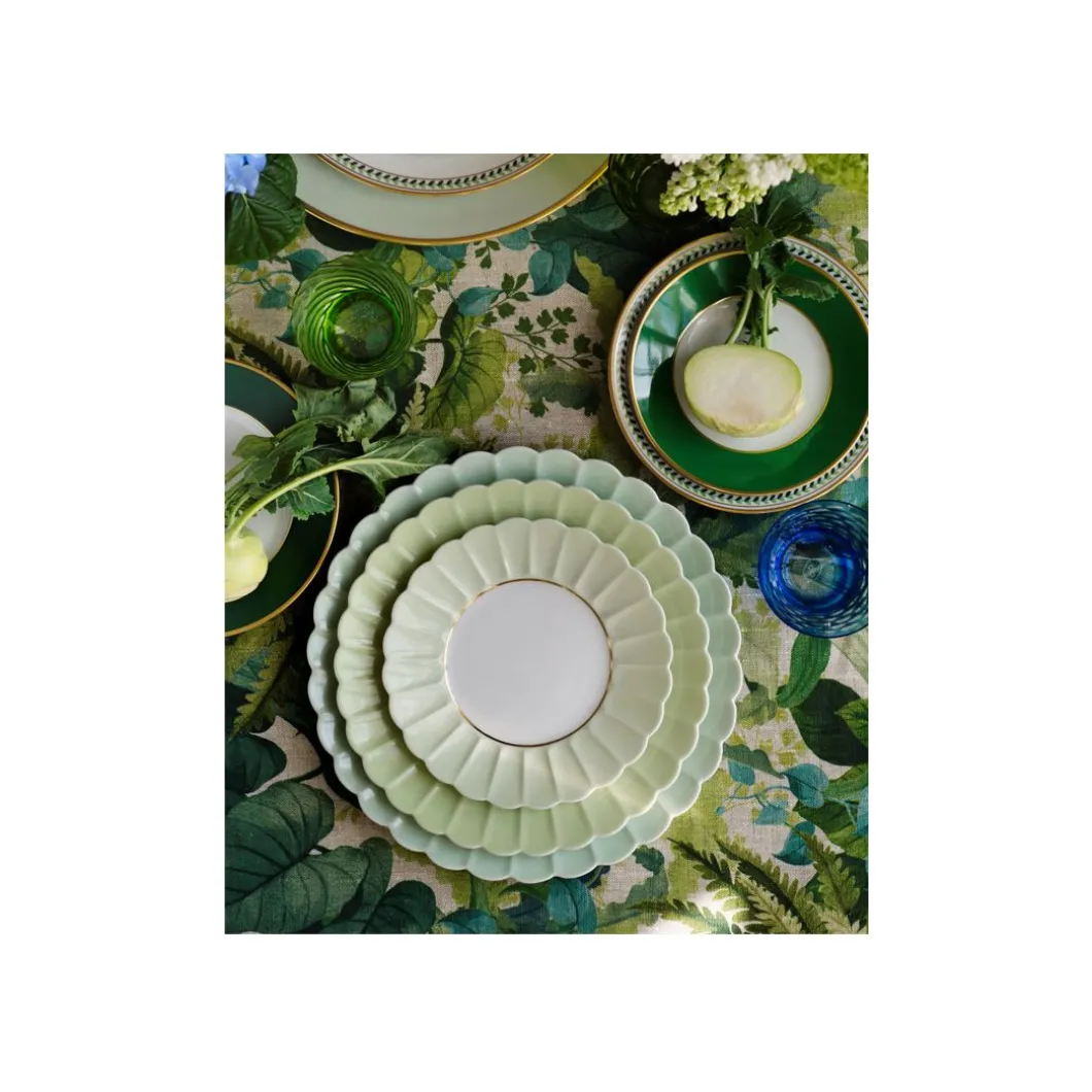 Zuckerdose 0,25l Melone Holi Green, Collection Augarten x Giambattista Valli