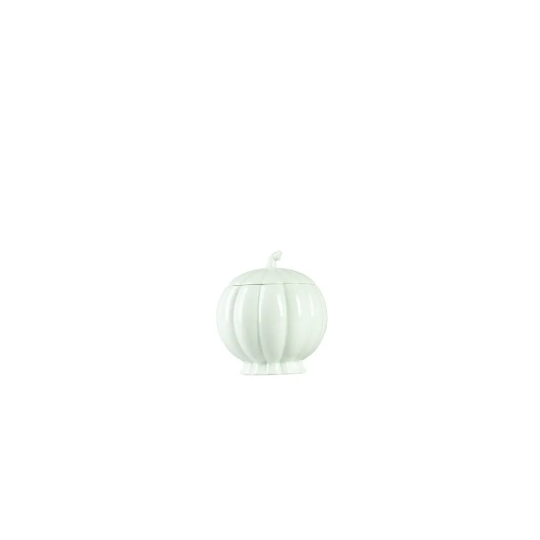 Zuckerdose Melone 0,25l, Weiß